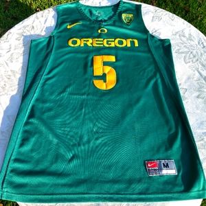 🔥#5 Tyler Dorsey Authentic Oregon Ducks Nike Basketball Jersey🔥